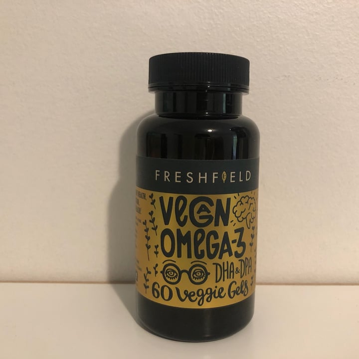 photo of Freshfield Naturals Vegan Omega 3 shared by @kinny on  02 Oct 2020 - review