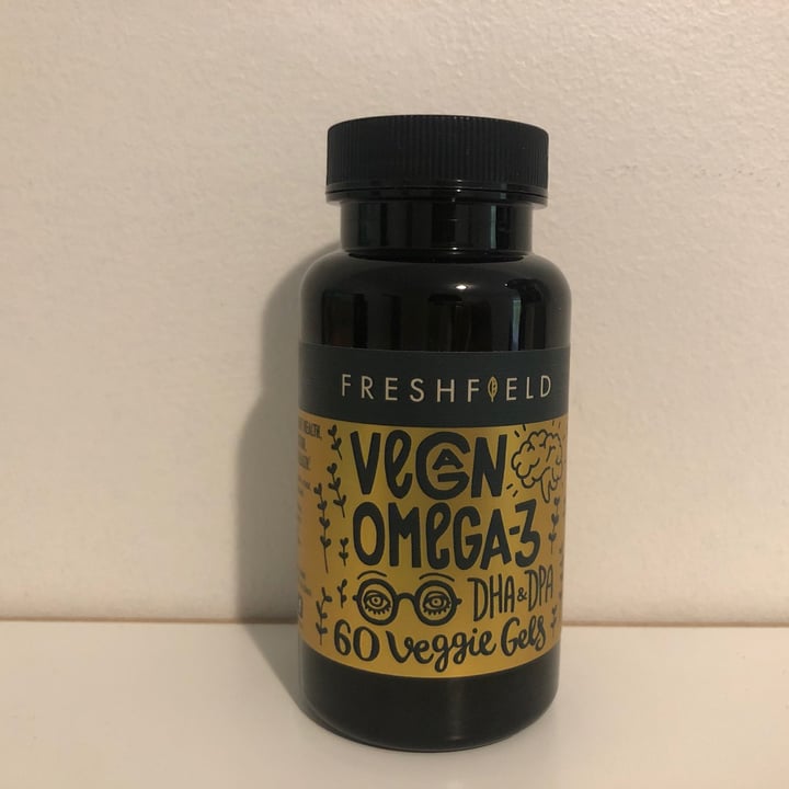 review photo of Freshfield Naturals Vegan Omega 3 shared by @kinny on 02 Oct 2020 - review