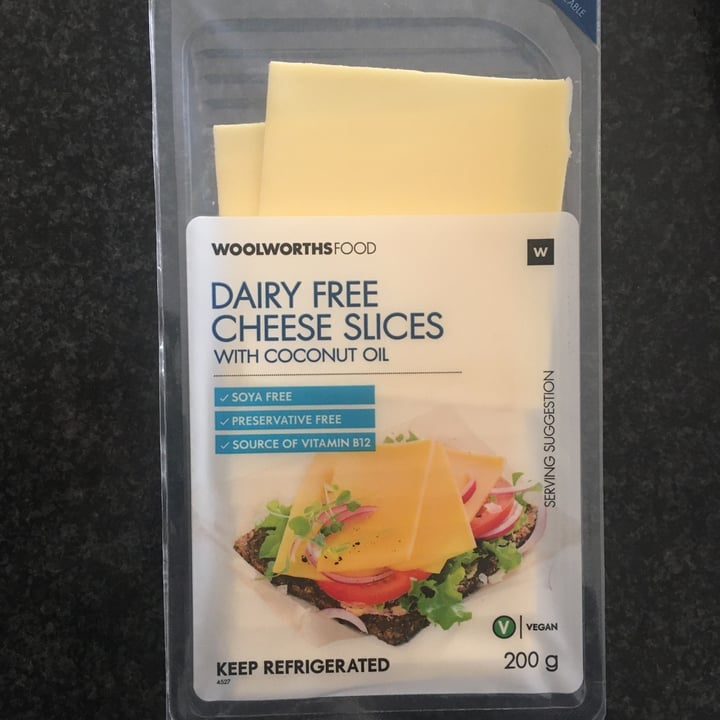 review photo of Woolworths Food Dairy Free Cheese Slices shared by @buzlady on 23 Aug 2020 - review