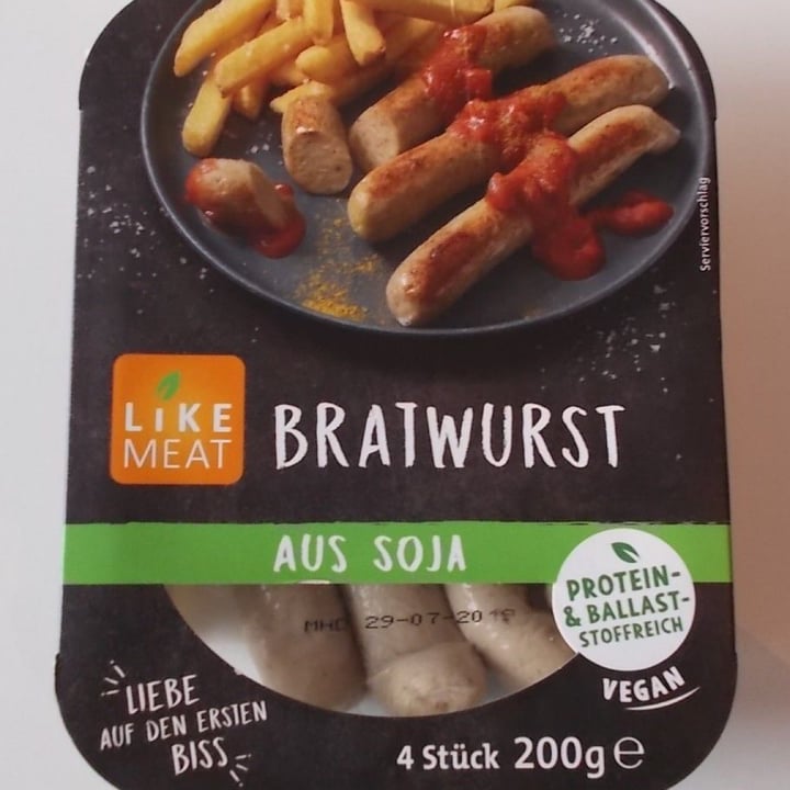 review photo of Like Meat Like Bratwurst / Like Smoked Sausage shared by @xxxvegan on 08 May 2020 - review