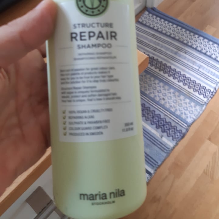 photo of Maria Nila Structure Repair Shampoo shared by @carolicagigas on  27 Jul 2020 - review
