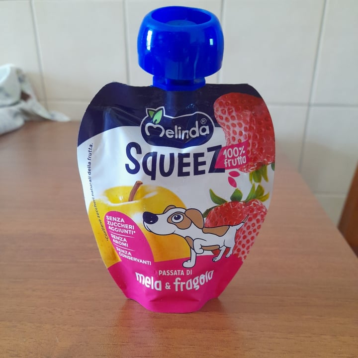 review photo of Melinda Squeez Passata di Mela e Fragola shared by @lina67 on 01 Apr 2022 - review