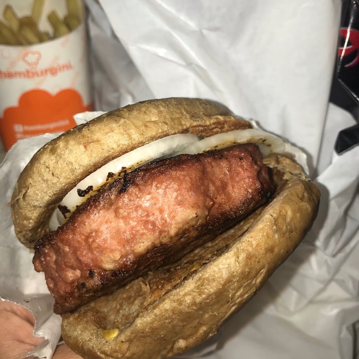 review photo of Hamburgini Meatless burger shared by @itsbanana on 30 Aug 2020 - review