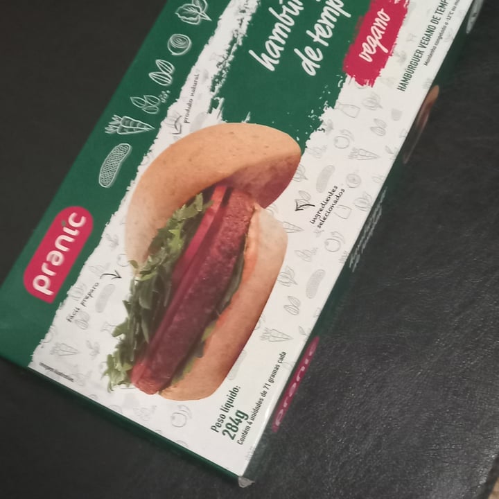 review photo of Pranic Hambúrguer de Tempeh shared by @reginaelisabeth on 27 Apr 2022 - review