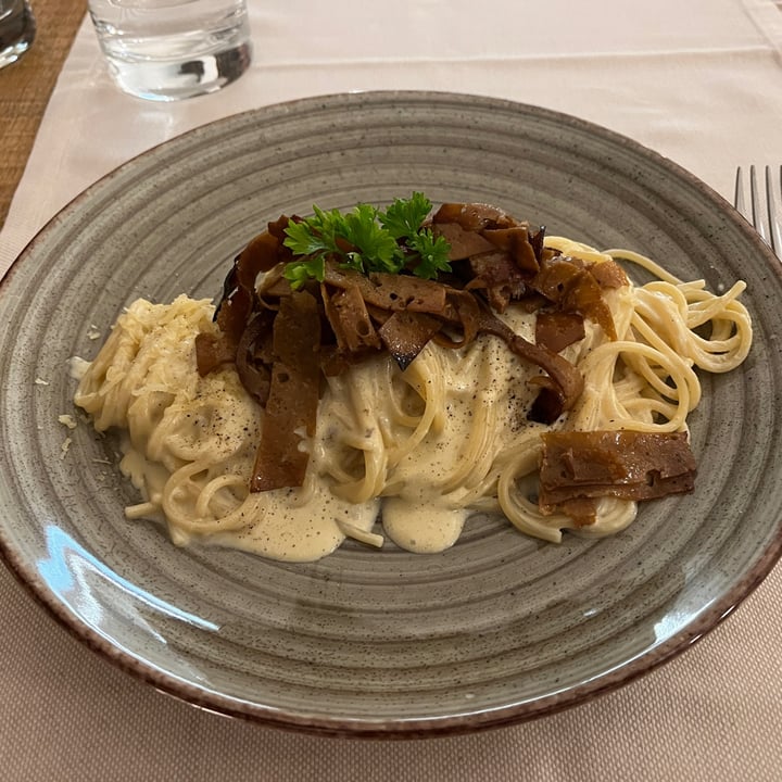 photo of Ristorante Gintilla Cagliari Spaghetti alla Carbonara shared by @aldoveg on  13 Aug 2022 - review