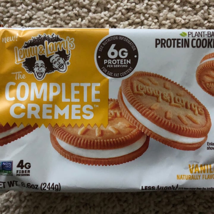 photo of Lenny & Larry’s The complete cremes Vanilla shared by @karenasp on  18 May 2020 - review