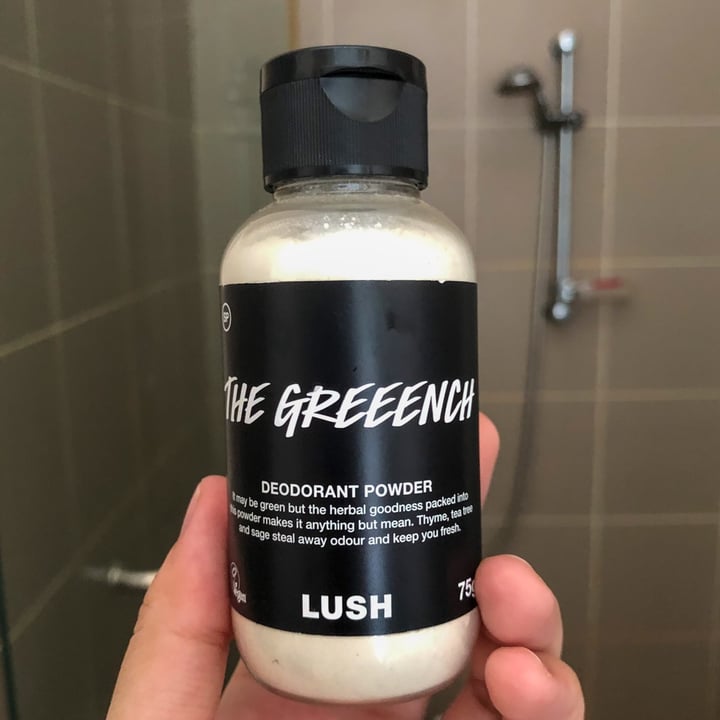 photo of LUSH Fresh Handmade Cosmetics The Greeench shared by @m1tch9i on  03 Mar 2022 - review