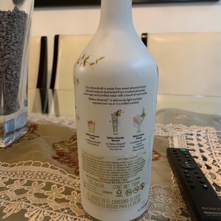 photo of Baileys Almond Baileys shared by @ericka1 on  27 Apr 2020 - review