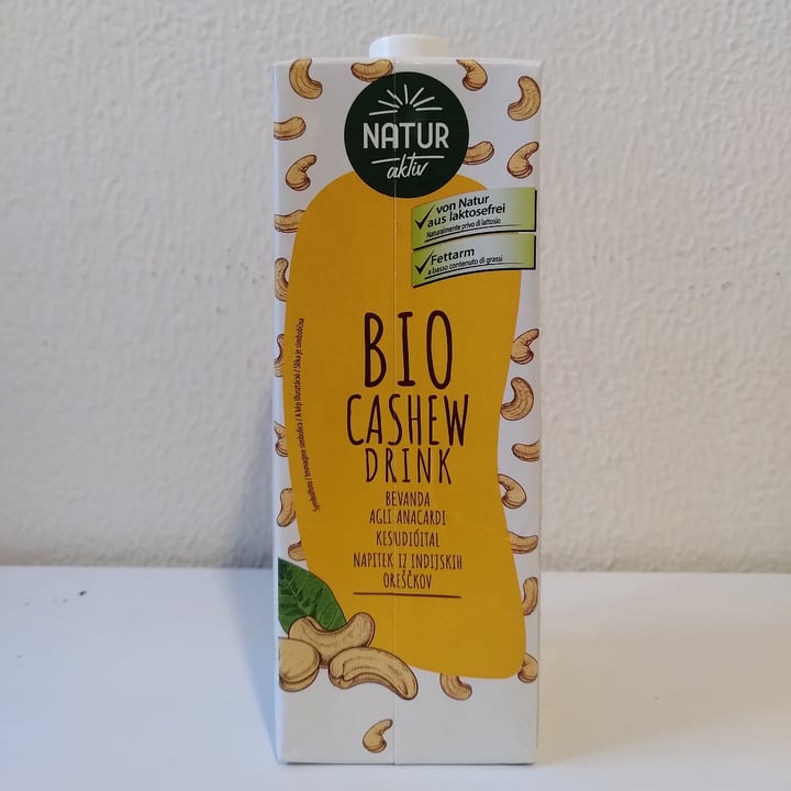 photo of Natur Aktiv Cashew Drink shared by @elenaturtas on  31 Oct 2021 - review