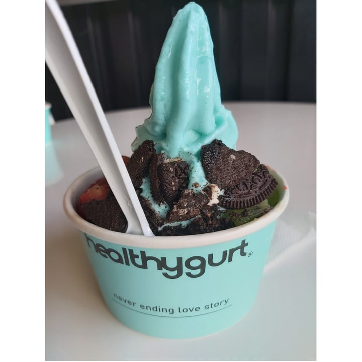 photo of Healthygurt Nieve Vegana de Algodón de Azúcar shared by @judygarcia on  26 Oct 2020 - review