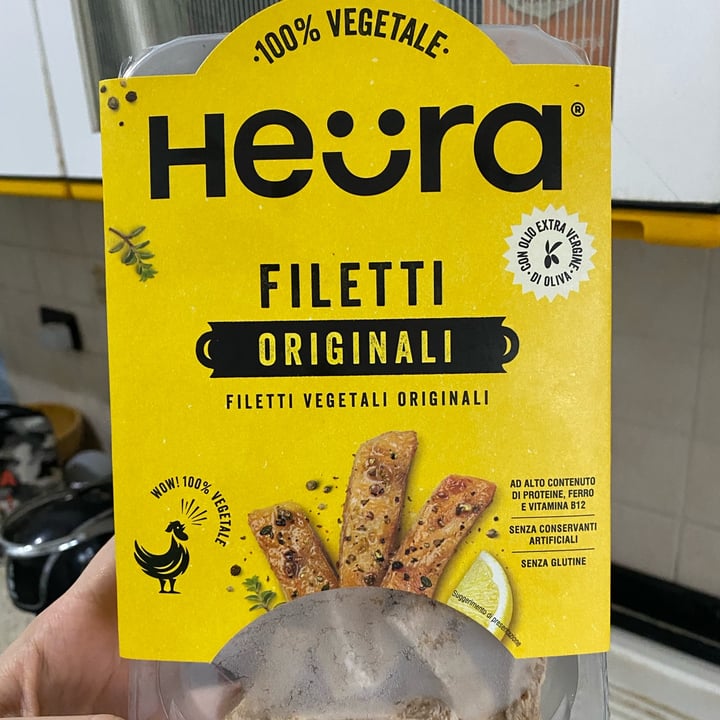 photo of Heura Filetti vegetali originali shared by @laupicciotti on  15 Jul 2022 - review