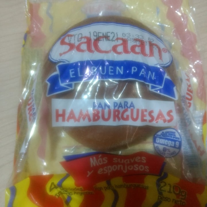 photo of Sacaan Pan Para Hamburguesas shared by @moira on  19 Jan 2021 - review