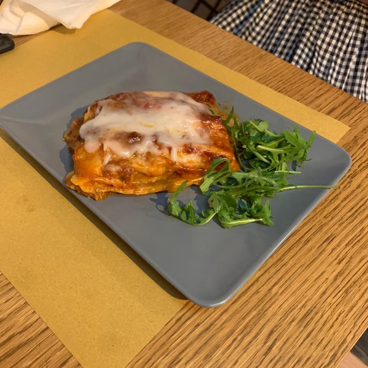 photo of Il Vegano - Firenze Lasagna Al Ragù Di Seitan shared by @mscele on  24 Jun 2022 - review