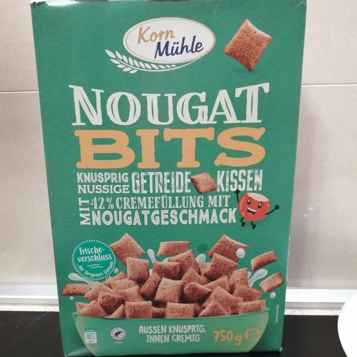 photo of Korn Mühle Nougat Bits shared by @owly on  02 Apr 2022 - review