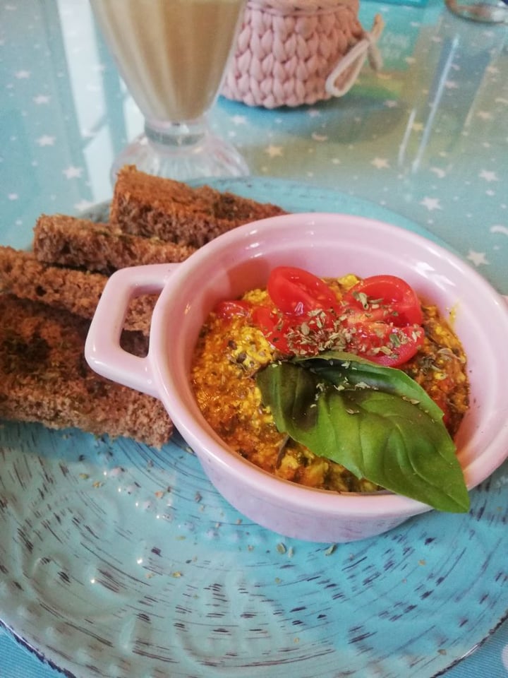 review photo of Veg&bake Huevo Vegano (Tofu) shared by @luchinsc on 15 Mar 2020 - review