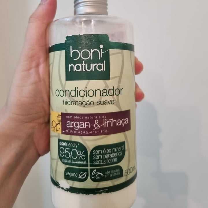 review photo of Boni natural Condicionador hidratação suave shared by @cristina1976 on 10 May 2022 - review