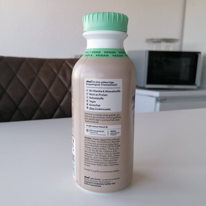 review photo of Yfood This is Food Vegan Coffee shared by @charlieoderso on 16 May 2022 - review