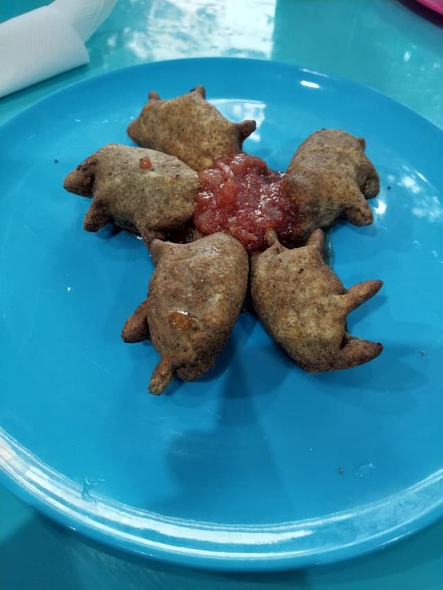 Foto del piatto “Spicy Dumplings”
