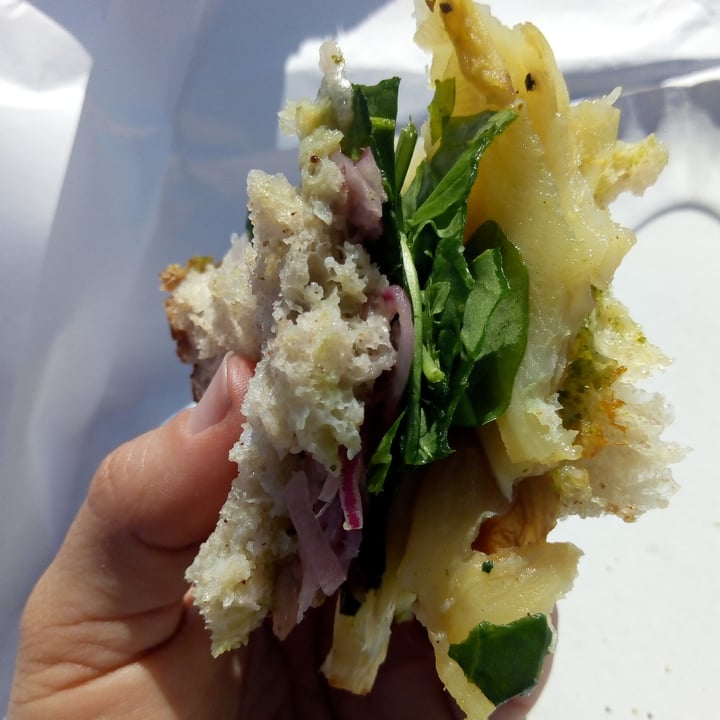 review photo of Panaderia La Valiente Sánguche Vegano shared by @ayedmfendrik on 19 Sep 2021 - review