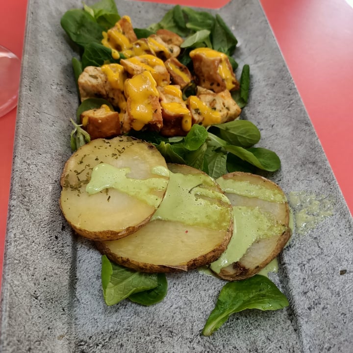 review photo of Sanissimo Príncipe Pio Tapa vegana shared by @borjadh on 16 Oct 2021 - review