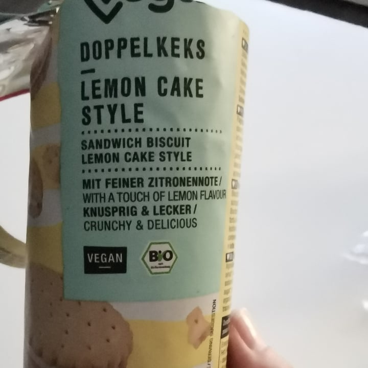 review photo of Veganz Doppelkeks Lemon Cake Style shared by @goodvibrations on 01 Jul 2021 - review