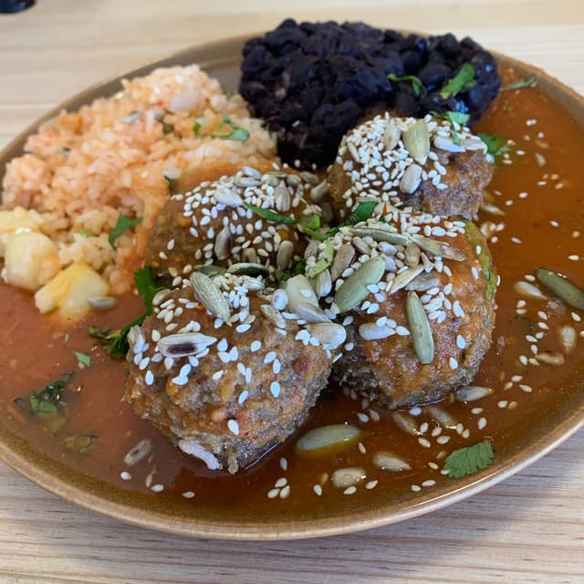 Photo of the dish “Albondigas”