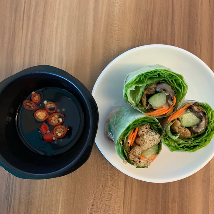 review photo of Sandwich Saigon (Vegetarian) Low carb Mushroom Tofu Roll shared by @babli on 20 Dec 2020 - review