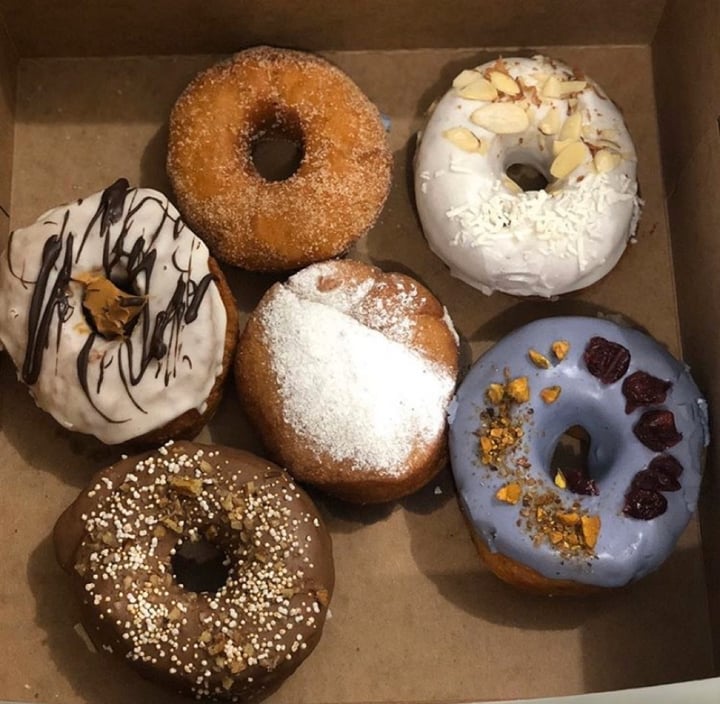 photo of Indómite Vegan Donas shared by @adhara on  21 Jan 2020 - review