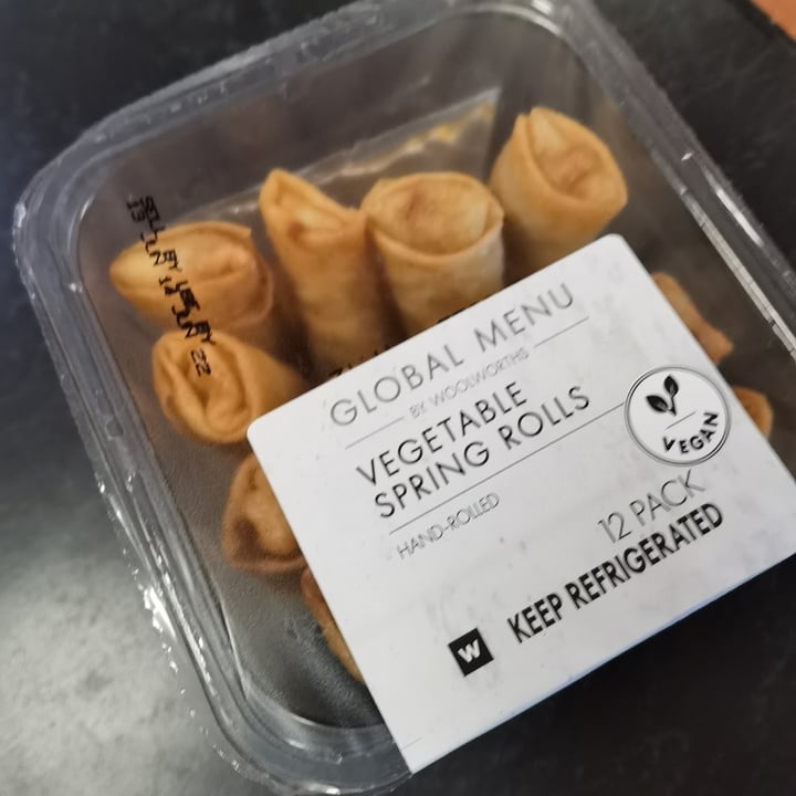 review photo of Woolworths Food Vegetable Spring Rolls shared by @phoebe777 on 08 Jun 2022 - review