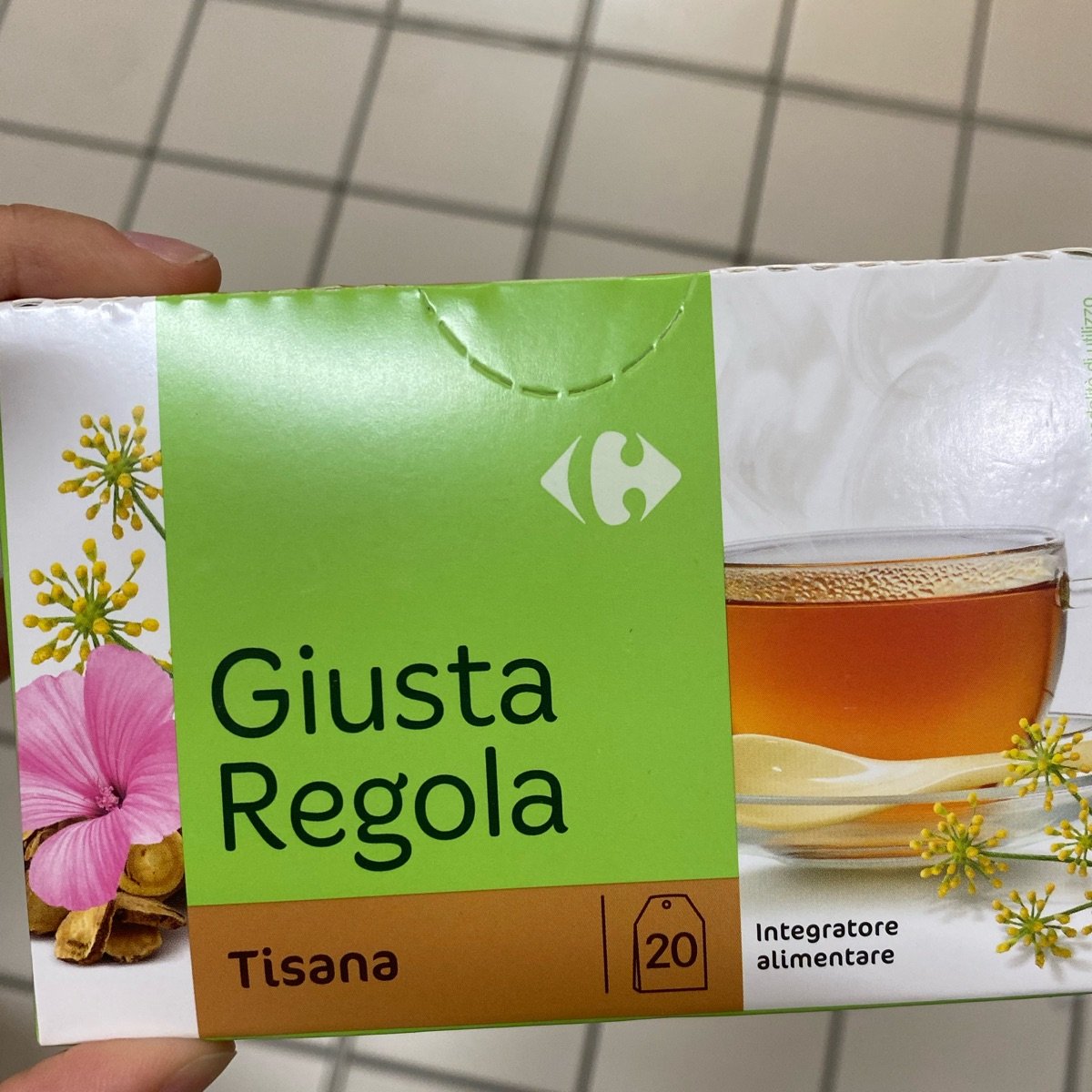 Carrefour tisana giusta regola Reviews