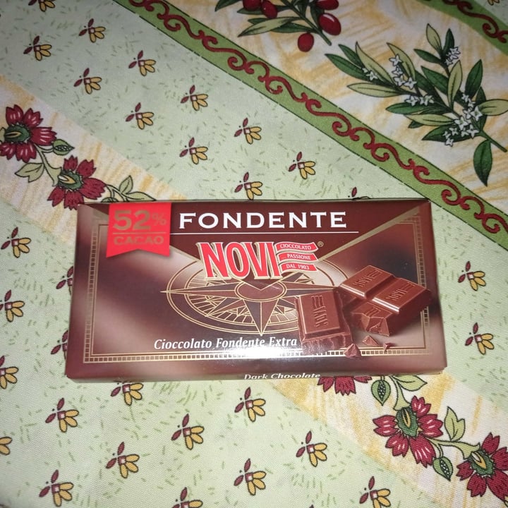 photo of Novi Cioccolato Fondente Extra 52% shared by @vegangiorgy on  21 Jan 2022 - review