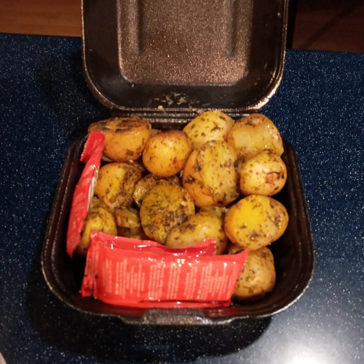 photo of Veganteria Papas gajo shared by @ma6el on  24 Oct 2020 - review