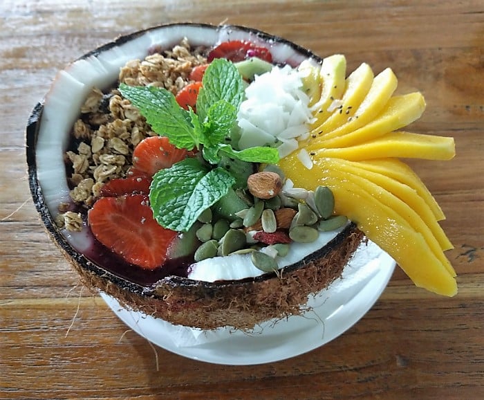 photo of Eko Cafe Bali Acai Bowl shared by @loosi on  03 Dec 2017 - review