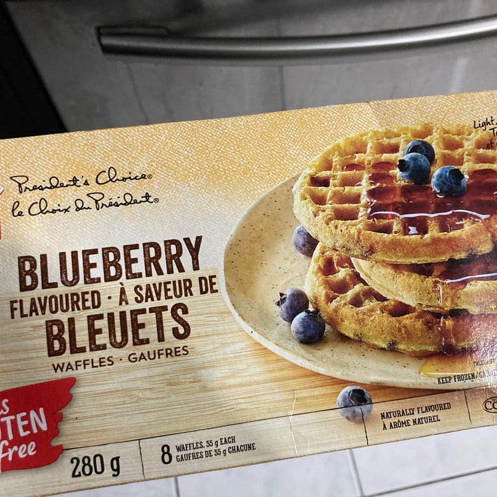 photo of President's Choice Blueberry Waffles shared by @nishka on  11 Oct 2021 - review