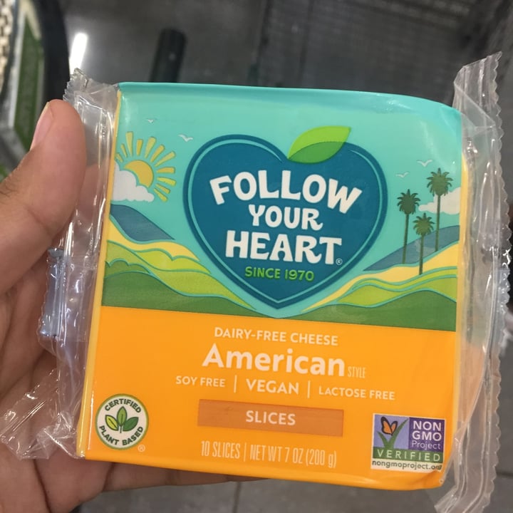 photo of Follow your Heart American Style Slices shared by @matchadrea on  25 Jun 2022 - review
