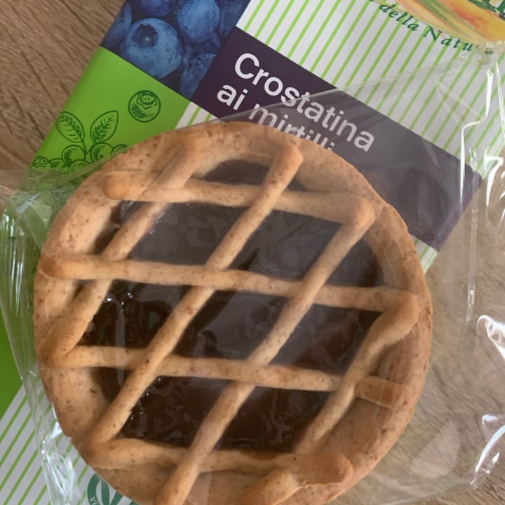 photo of BioRicchi Crostatina ai mirtilli shared by @giordanasab on  27 Nov 2021 - review