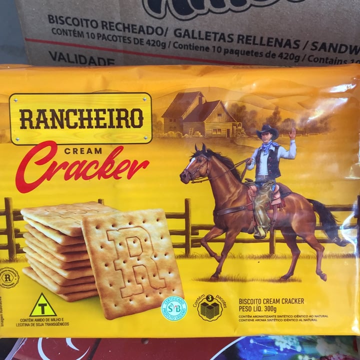 review photo of Rancheiro Cream cracker shared by @maghally on 16 Aug 2021 - review