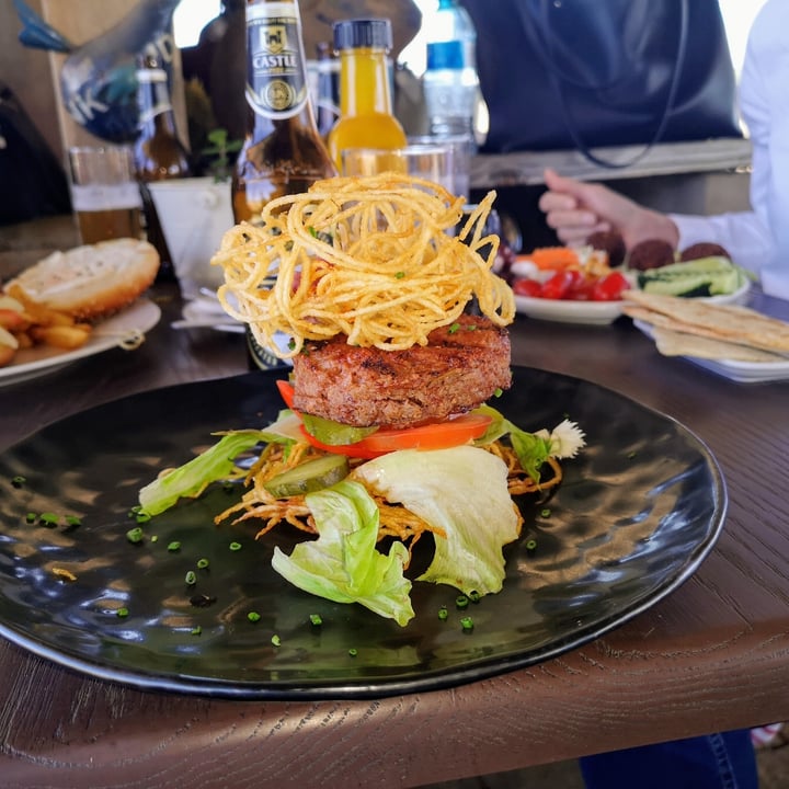 photo of Asher's Corner Cafe @ Ashers Farm Sanctuary Beyond Burger shared by @elisheva on  12 Oct 2020 - review