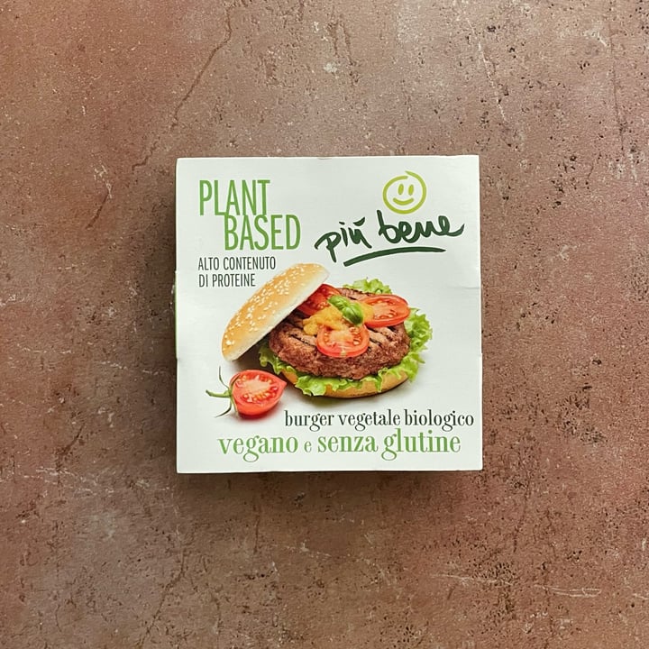 review photo of Piú bene Burger Vegetale shared by @serenarinaldi on 15 Jun 2022 - review