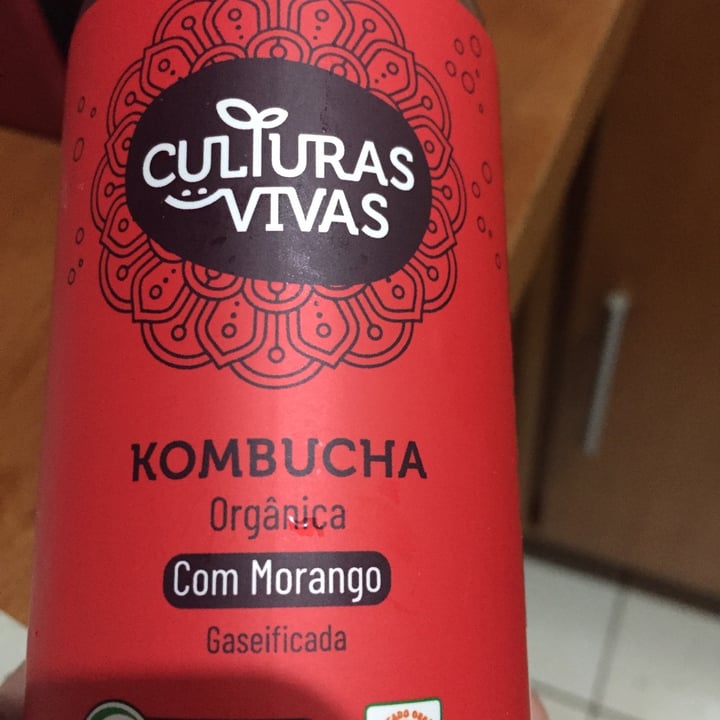 review photo of culturas vivas kombucha morango shared by @susanatupi on 08 Jul 2022 - review
