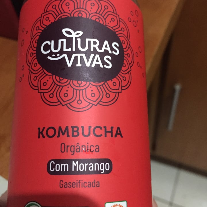 photo of culturas vivas kombucha morango shared by @susanatupi on  08 Jul 2022 - review