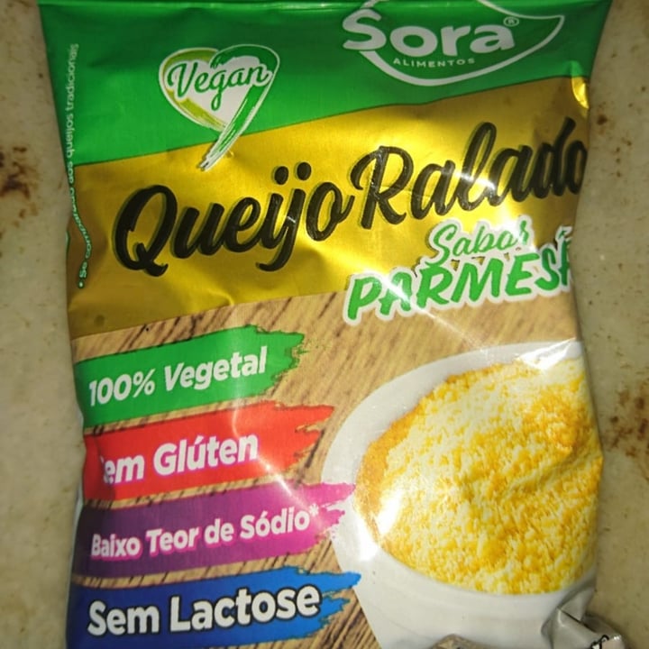 photo of Sora Queijo Ralado Parmesão shared by @ddm on  05 May 2022 - review