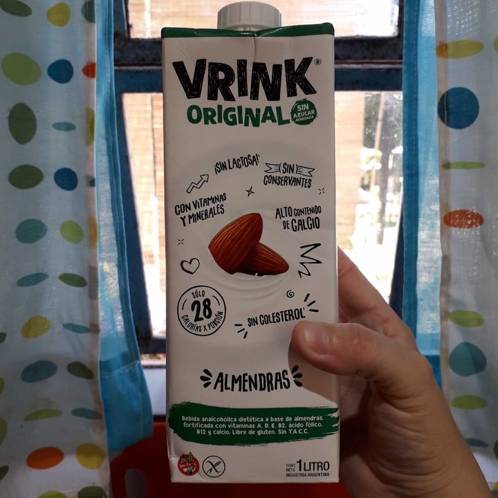photo of Vrink Vrink Original de Almendras Sin Azúcar shared by @mariearb on  21 Jan 2021 - review