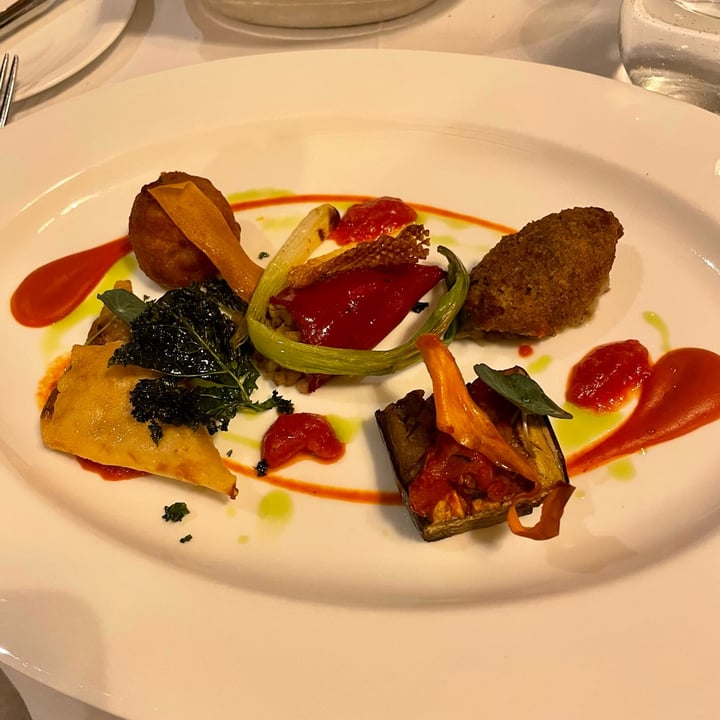 photo of Longueville Manor Hotel and Restaurant Vegetable Medley shared by @natalinkal on  15 Sep 2022 - review