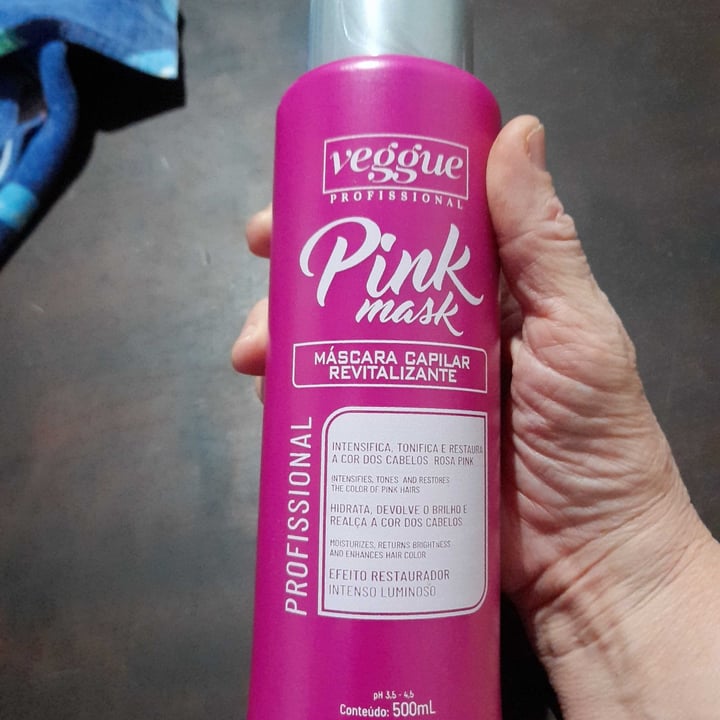 review photo of veggue pink Pink Massk shared by @lorenzlacos on 29 May 2022 - review