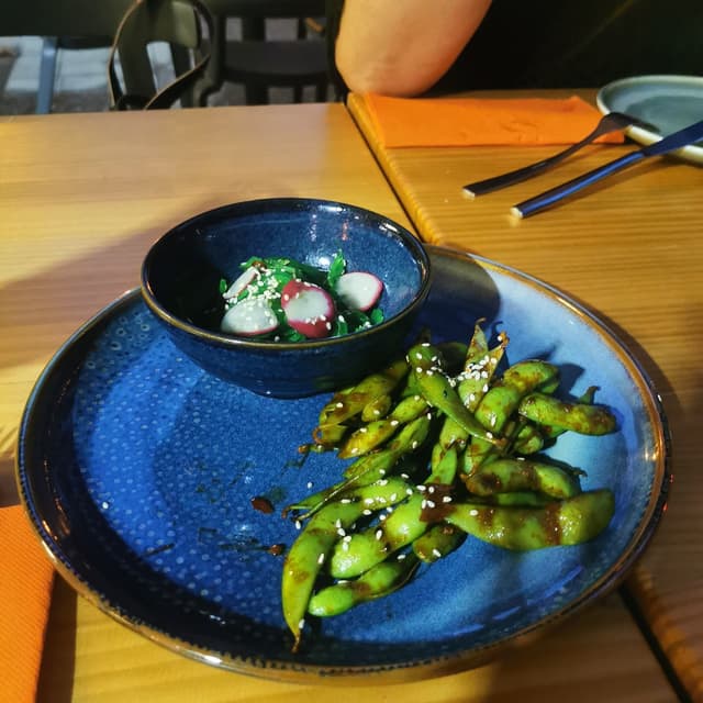 菜肴“edakame”的照片