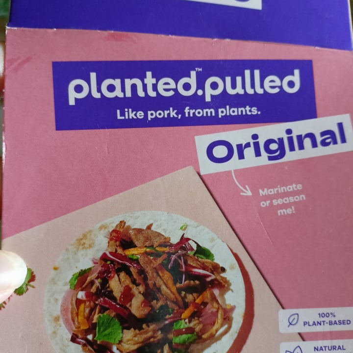 photo of Planted.pulled Better than pork.* shared by @paola61 on  10 Jul 2022 - review