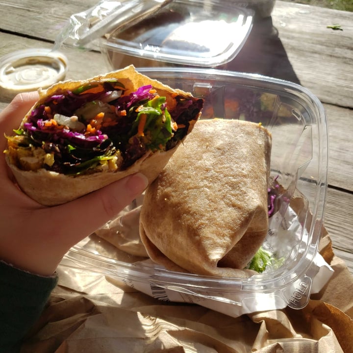 photo of Heirloom Food Company Mock Chick wrap shared by @amandalanphear on  21 Nov 2020 - review