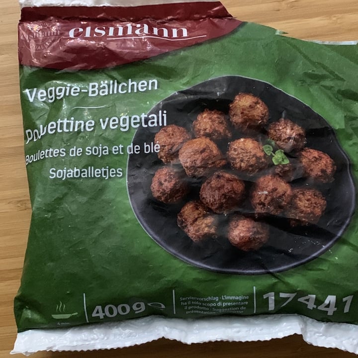review photo of Eismann Polpettine Vegetali shared by @aidil on 25 May 2022 - review