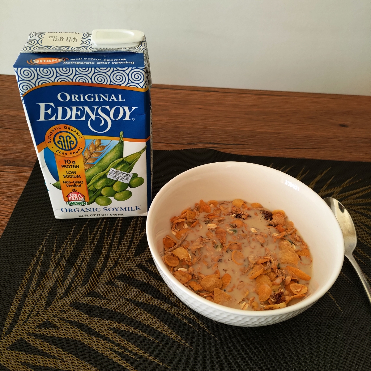 Eden Soy Original Organic Soy Milk Reviews abillion